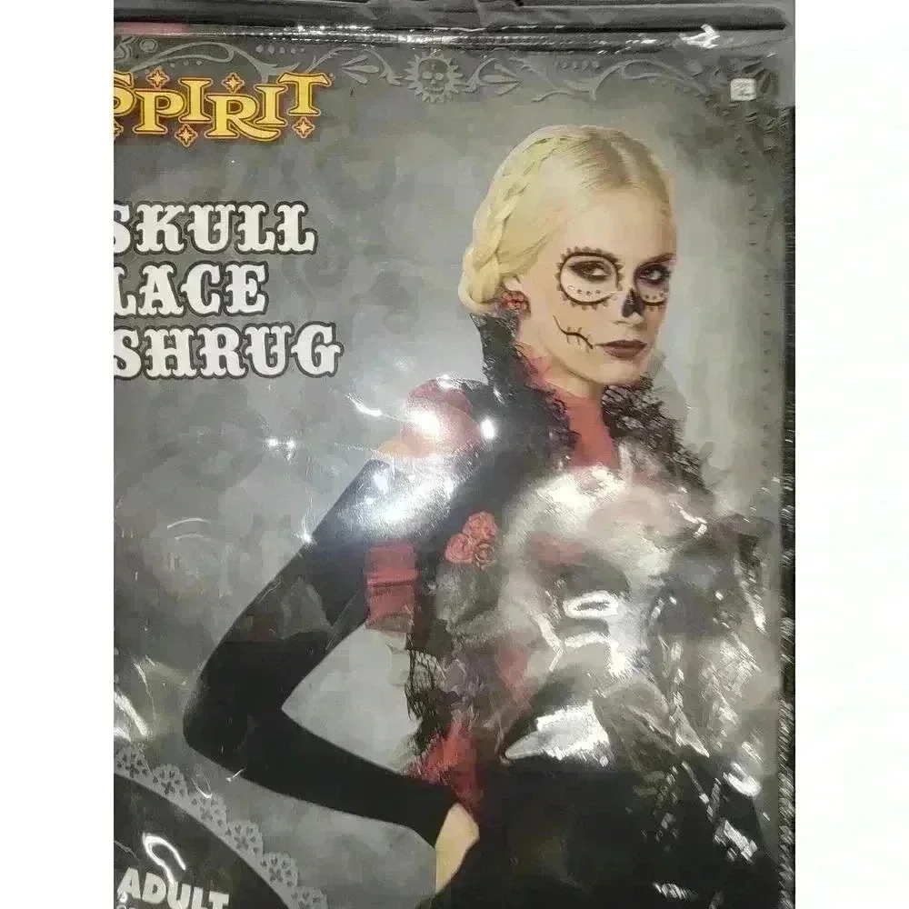 Skull Lace Shrug